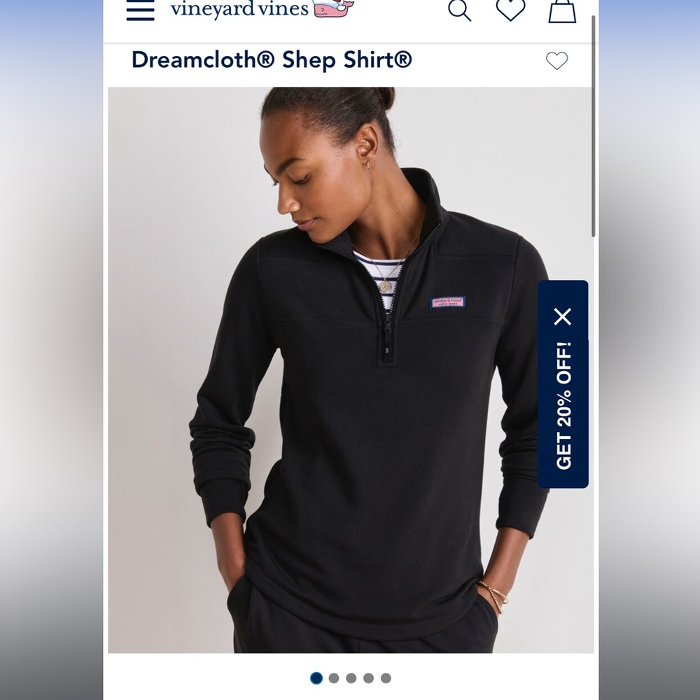 Vineyard Vines Black Dreamcloth Shep Shirt